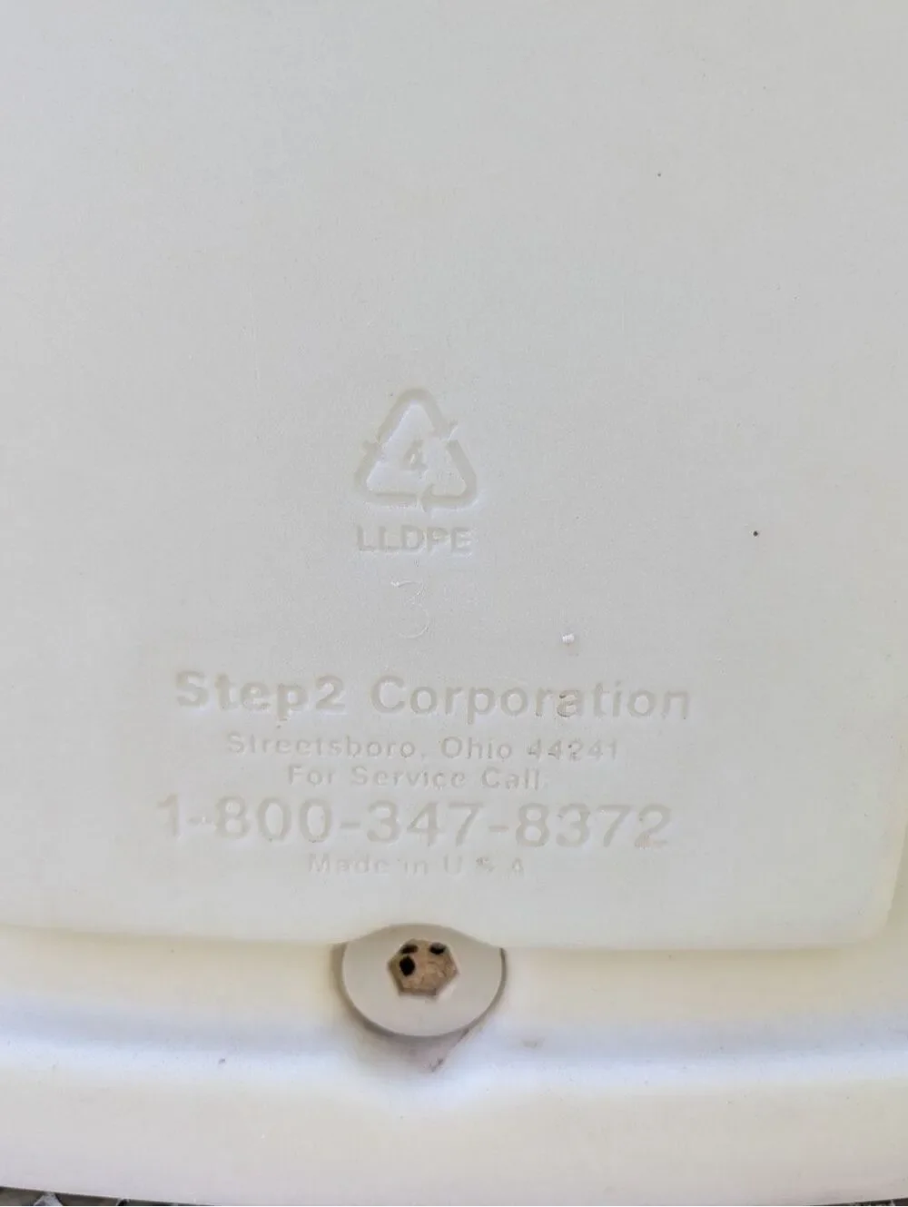 Vintage Step 2 Pretend Play Refrigerator Child Size Toddler step2 kitchen